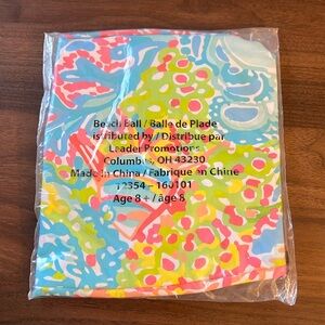 NIP Lilly Pulitzer Beach Ball